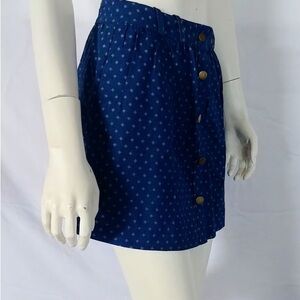 Wren blue skirt .Use .Perfect Conditions. Size Waist :14” Long 16”